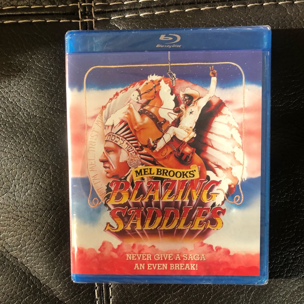 Blazing Saddles dvd